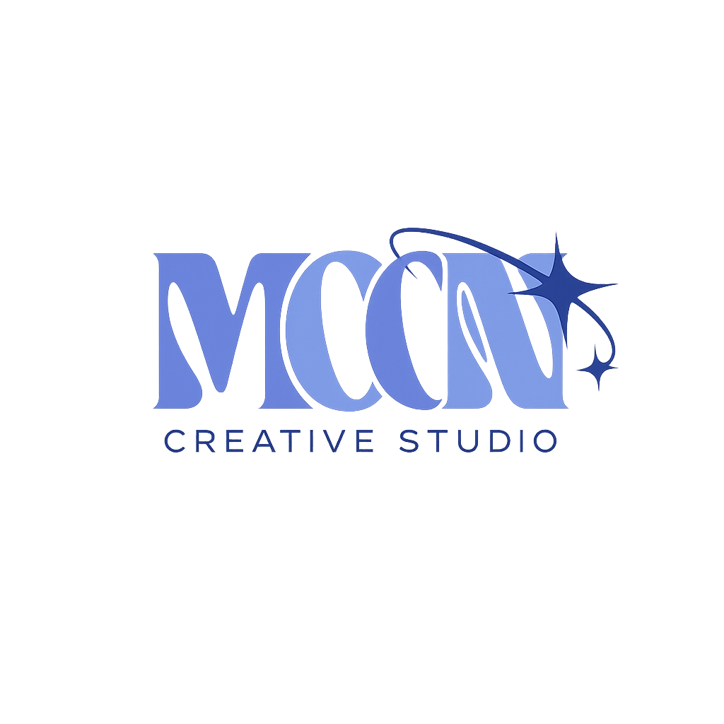 Moon Creative Studio — Design graphique, logos & web